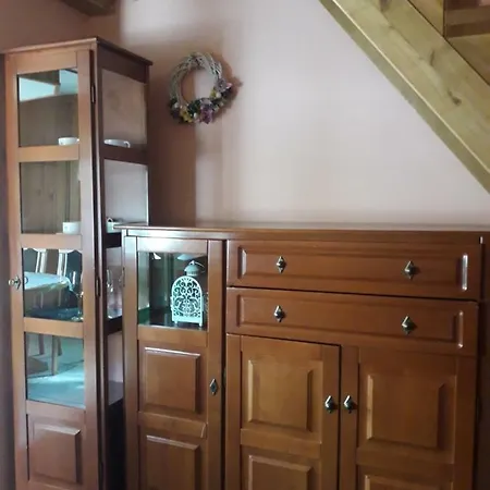 Domek U Wioli Сasa de vacaciones Podgórzyn